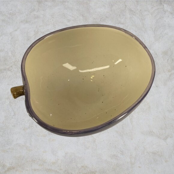 NOBLE EXCELLENCE BOWLS -- Dessert Bowls, Set of 4 Footed Bowls, Fruit Shaped - Picture 4 of 15